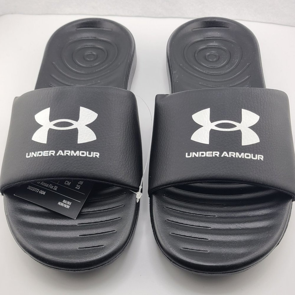 UNDER ARMOUR WOMEN'S ANSA FIXED SLIDES SIZES 7, 8, 9 & 10